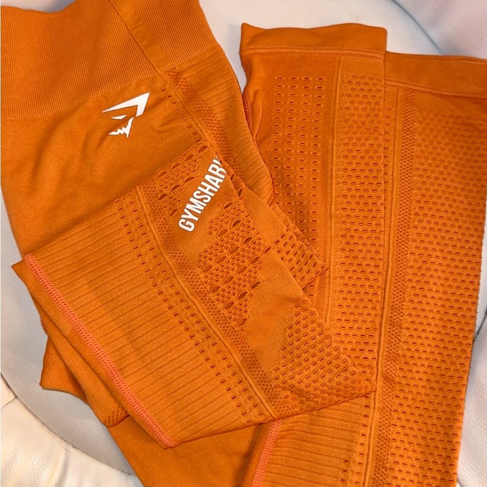 Gymshark Energy Leggings in Orange